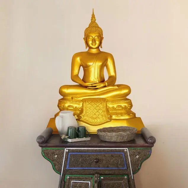 Zen Buddha Gold Preisreduziert