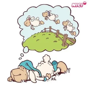 Wochenendangebot NICI - Jolly Sleepy