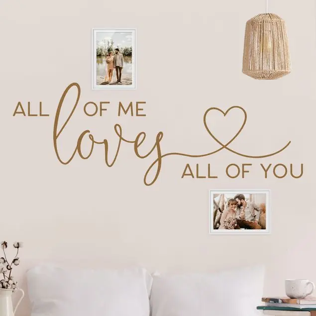 Angebot All of me loves all of you Herz