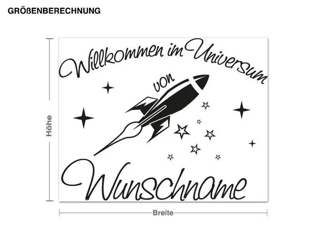 Wunschtext-Wunschname Universum Sichere Zahlung