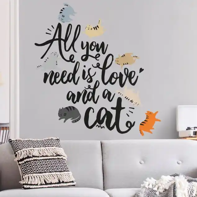 Angebot All you need is love and a cat