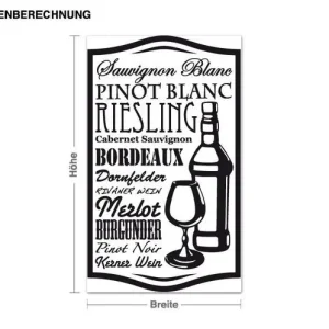 Wein Sorten Garantierte Lieferung