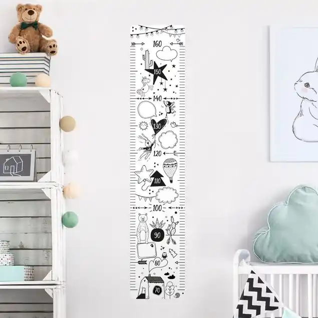 Zum Beschriften in Schwarz Weiß Wochenendangebot