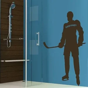 Abverkauf No.RS109 Wunschtext Eishockey