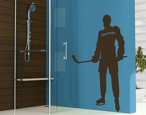 Abverkauf No.RS109 Wunschtext Eishockey