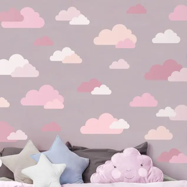 40 Wolken Rosa Set Letzte Chance