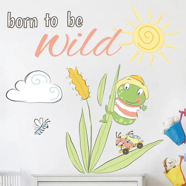 Aktuell Frosch Born to be wild