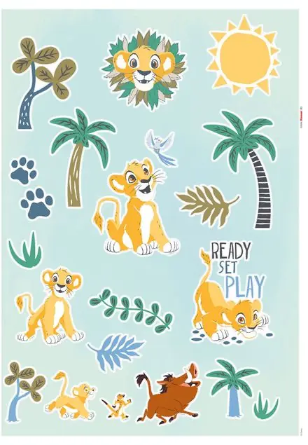 Zertifiziert Lion King Palmtrees