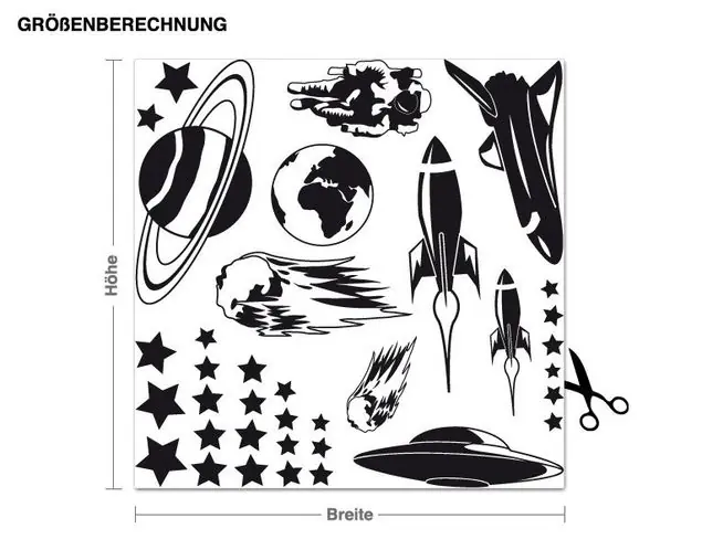 Wochenendangebot Weltraum Set