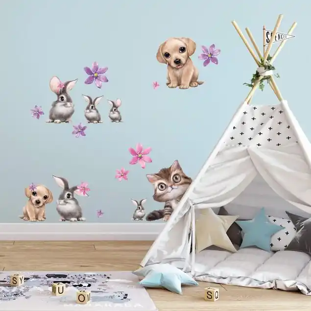 Animal Club International - Set Haustiere Mega-Angebot