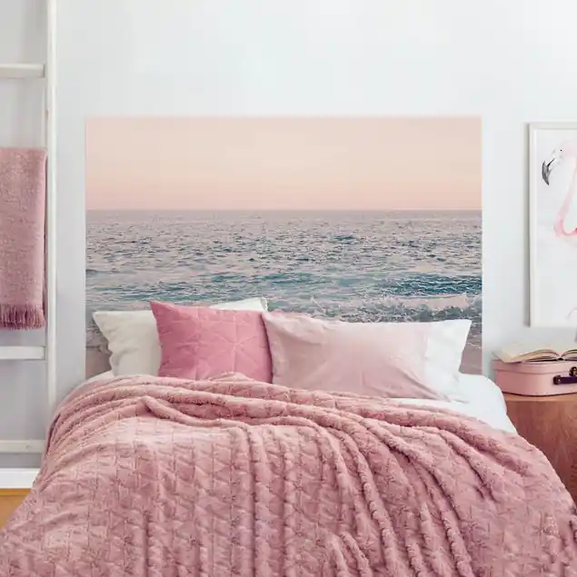 Highlight Roségoldener Strand am Morgen