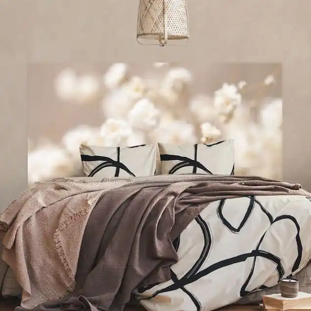 Blütenträume in Creme Sonderangebot
