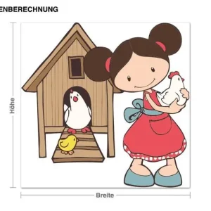 Wochenendangebot NICI - Minisophie mit Huhn
