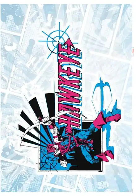 Abverkauf Hawkeye Comic Classic