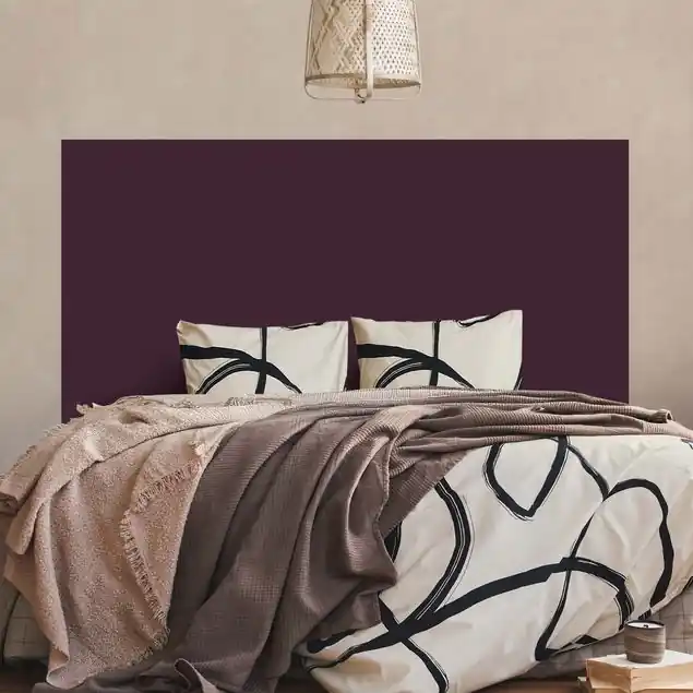 Abverkauf Aubergine