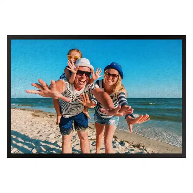 Foto auf Fußmatte Kostenloser Versand