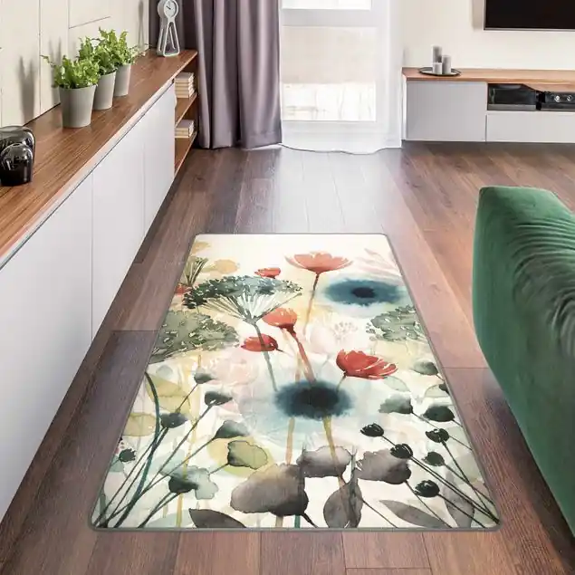 Wildblumen im Sommer I Angebot