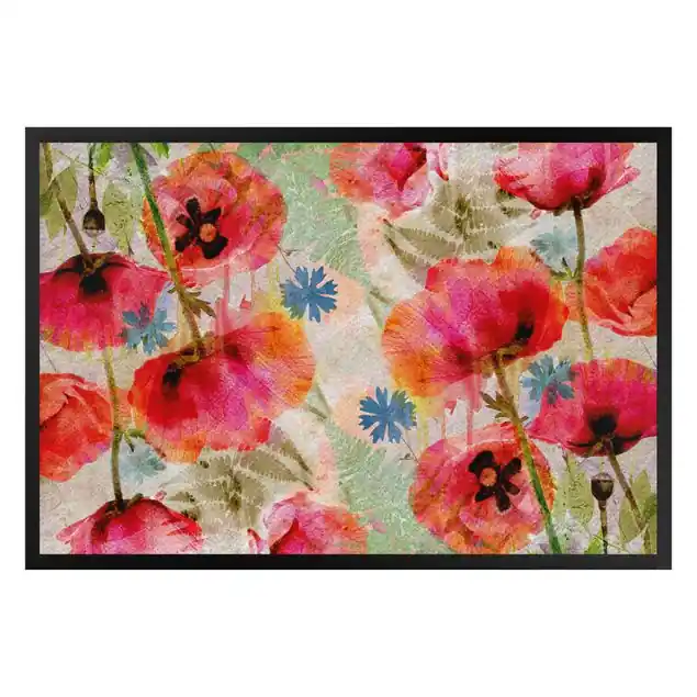 Watercolor Poppies Jetzt Kaufen