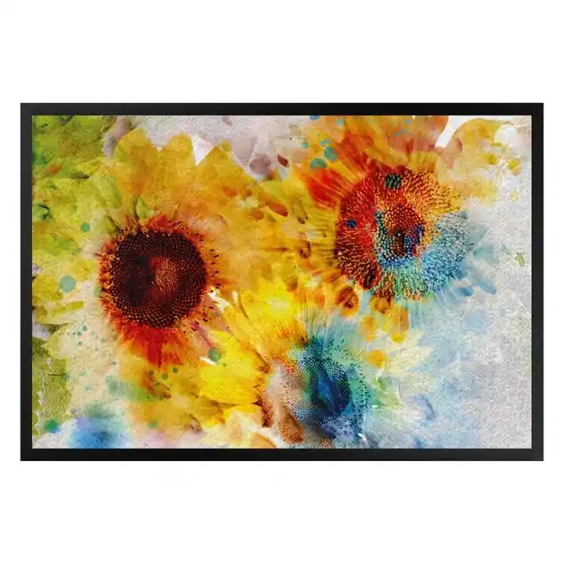 Angebot Watercolor Sunflower