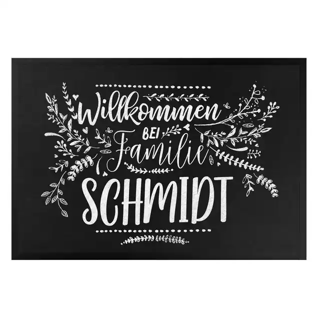 Willkommen bei Familie Wunschname Billig