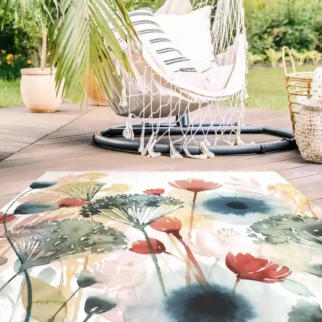 Zertifiziert Wildblumen im Sommer I