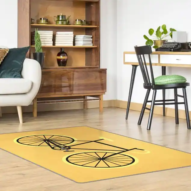 Angebot Fahrrad in Gelb