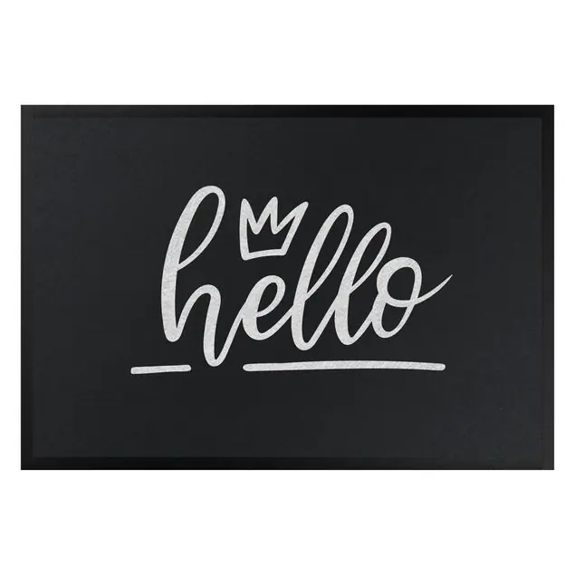 Zertifiziert Hello handwritten