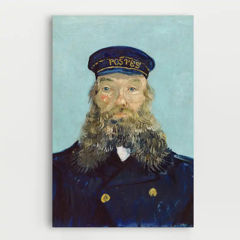 Abverkauf Leinwandbild Postman Roulin