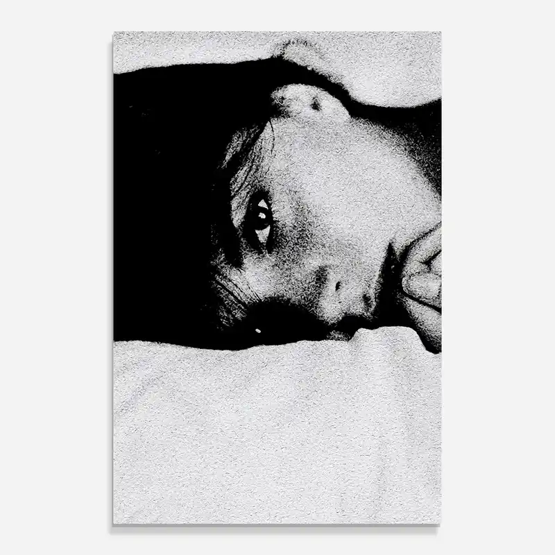 Angebot Glasbild Eye Contact
