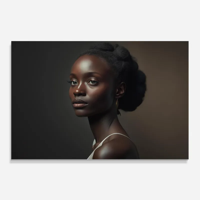 Wochenendangebot Küchenrückwand Glas African Natural Makeup