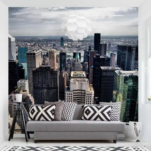 Mitten in New York                               Fototapete • Vliestapete + Kleister • hergestellt in Deutschland Mega-Angebot