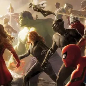 Günstig Avengers Final Battle                               Fototapete