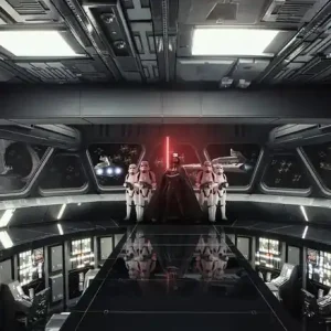 Aktuell STAR WARS Destroyer Deck                               Fototapete
