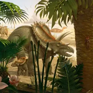 Anchieratops Jungle                               Fototapete Direktkauf