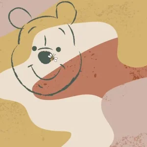 Winnie the Pooh Bee Fototapete Geprüft