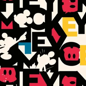 Angebot Mickey Mixup Fototapete