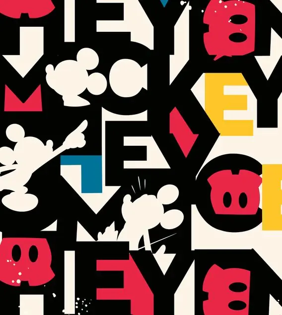 Angebot Mickey Mixup Fototapete