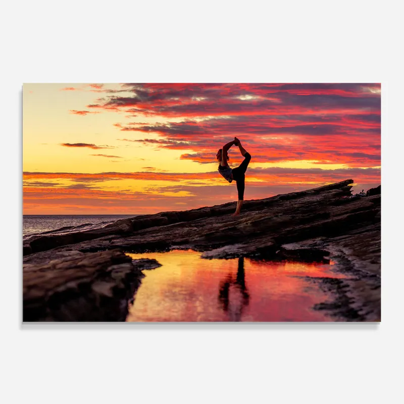 Angebot Küchenrückwand Glas Namaste