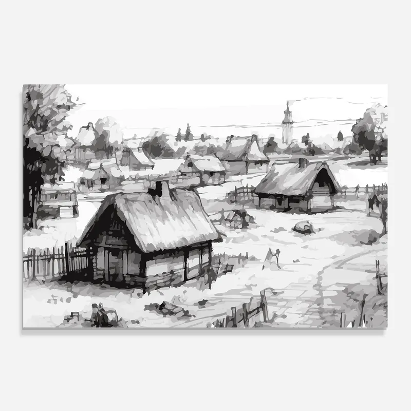 Angebot Küchenrückwand Glas Farm Grey Ink
