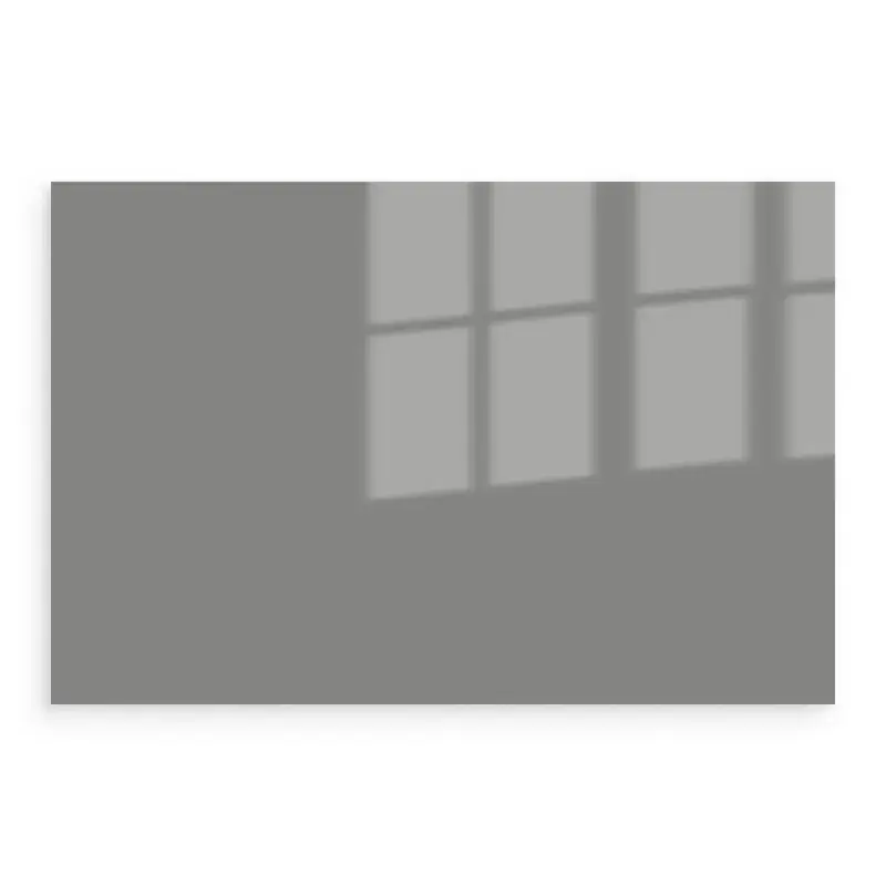 Abverkauf Küchenrückwand Glas Battleship Gray Hex 848482