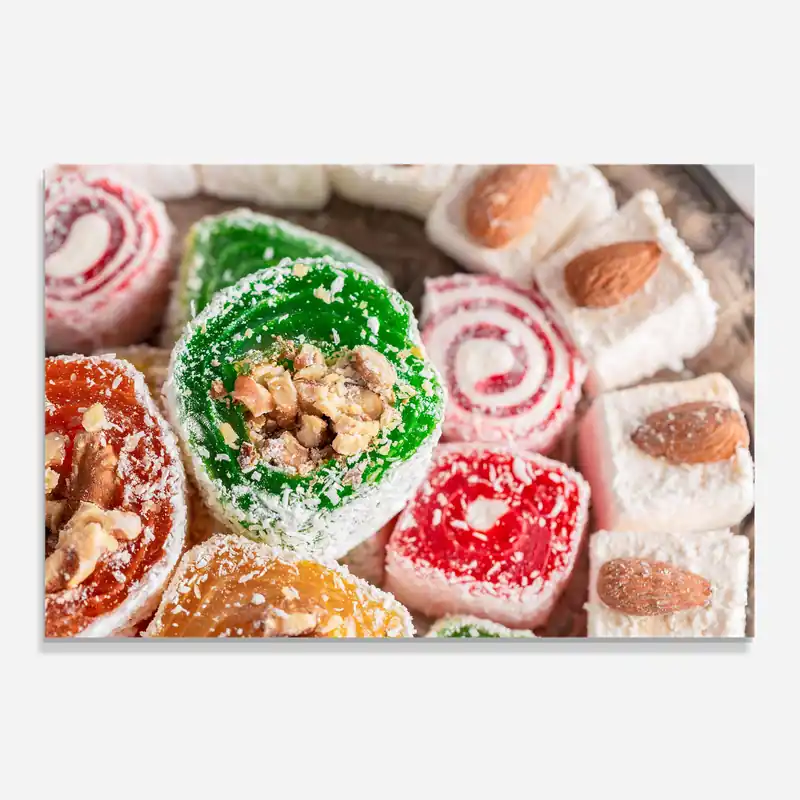 Angebot Küchenrückwand Glas Turkish Delight