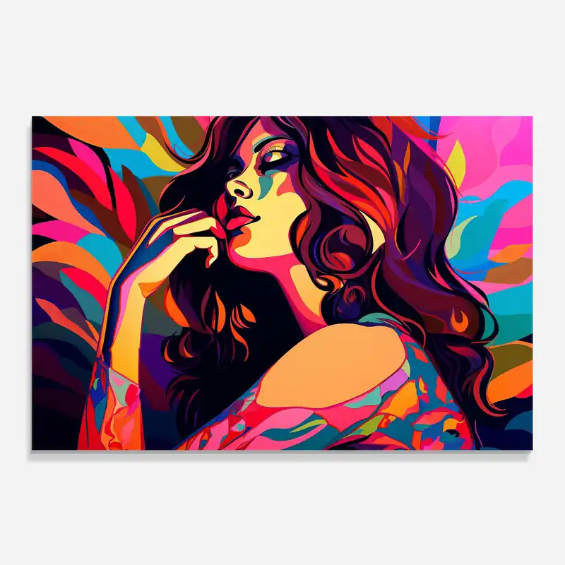 Angebot Küchenrückwand Glas Pop Color Mix
