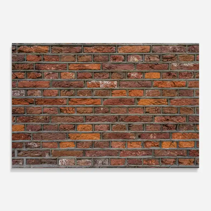 Aktuell Küchenrückwand Glas Autumn Bricks