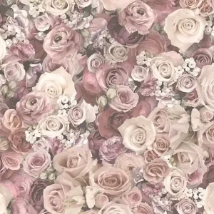 A.S. Création Urban Flowers in Creme - 327222 Mustertapete Bestseller