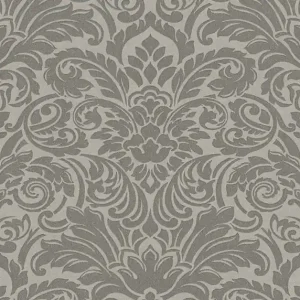Aktuell Architects Paper Luxury wallpaper in Grau Metallic - 305453 Metallic Mustertapete