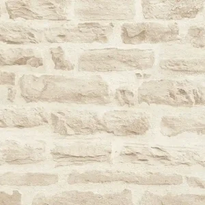 A.S. Création Best of Wood`n Stone 2nd Edition in Beige Creme - 355803 Mustertapete Preisknaller