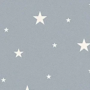 A.S. Création Day & Night glow in the dark in Grau - 324403                               Mustertapete Kostenfreie Lieferung