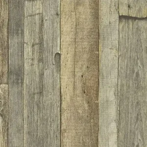 A.S. Création Best of Wood`n Stone 2nd Edition in Braun Creme Gelb - 959313 Mustertapete Top-Angebot