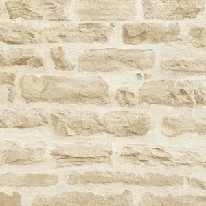 A.S. Création Best of Wood`n Stone 2nd Edition in Beige Creme - 355802 Mustertapete Nur Heute