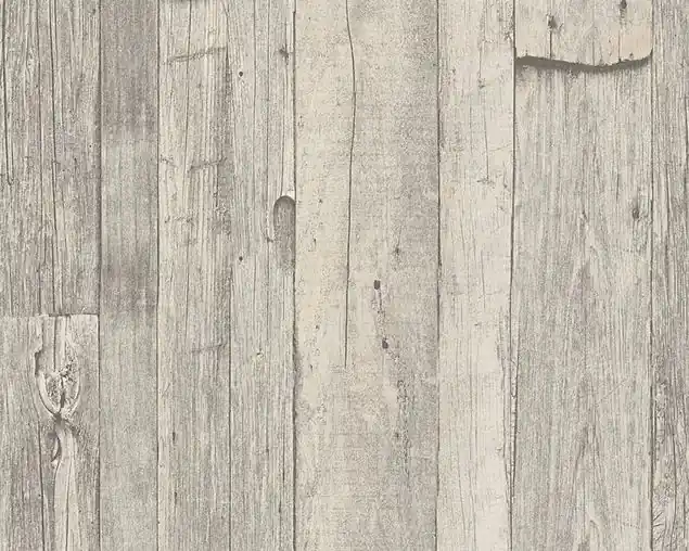 A.S. Création Best of Wood`n Stone 2nd Edition in Beige Creme Grau - 959311 Mustertapete Neu Im Sortiment